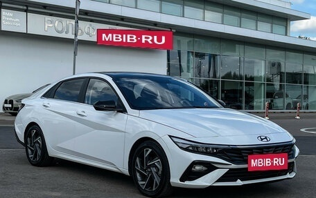 Hyundai Elantra, 2023 год, 2 199 000 рублей, 3 фотография