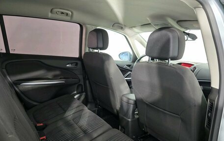 Opel Zafira C рестайлинг, 2014 год, 858 000 рублей, 15 фотография