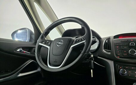 Opel Zafira C рестайлинг, 2014 год, 858 000 рублей, 13 фотография