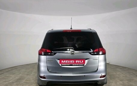 Opel Zafira C рестайлинг, 2014 год, 858 000 рублей, 7 фотография