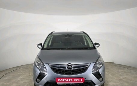 Opel Zafira C рестайлинг, 2014 год, 858 000 рублей, 4 фотография