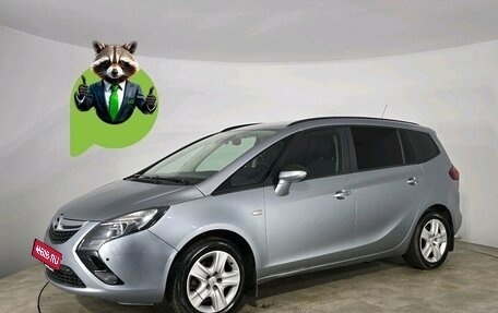 Opel Zafira C рестайлинг, 2014 год, 858 000 рублей, 3 фотография