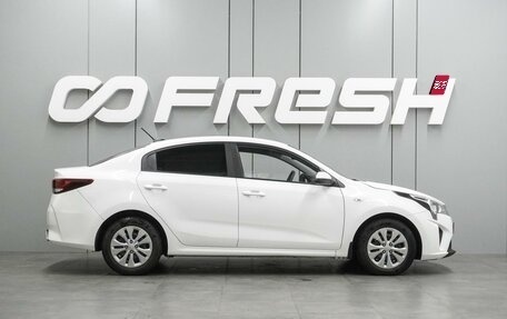 KIA Rio IV, 2021 год, 1 447 030 рублей, 5 фотография