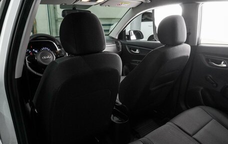 KIA Rio IV, 2021 год, 1 447 030 рублей, 11 фотография