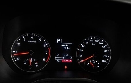 KIA Rio IV, 2021 год, 1 447 030 рублей, 14 фотография
