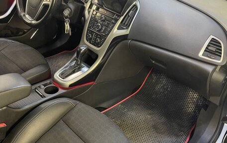 Opel Astra J, 2012 год, 850 000 рублей, 14 фотография