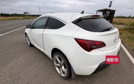 Opel Astra J, 2012 год, 850 000 рублей, 27 фотография