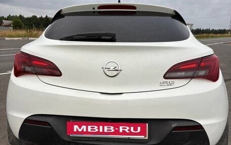 Opel Astra J, 2012 год, 850 000 рублей, 29 фотография