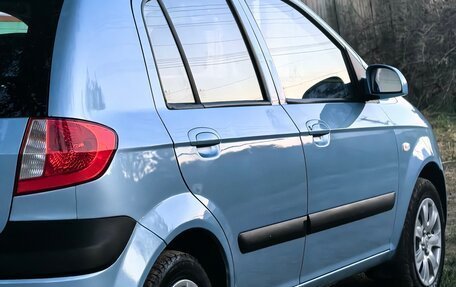 Hyundai Getz I рестайлинг, 2007 год, 600 000 рублей, 4 фотография
