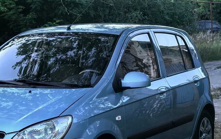 Hyundai Getz I рестайлинг, 2007 год, 600 000 рублей, 3 фотография