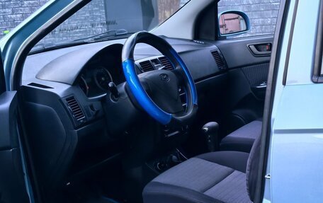 Hyundai Getz I рестайлинг, 2007 год, 600 000 рублей, 7 фотография