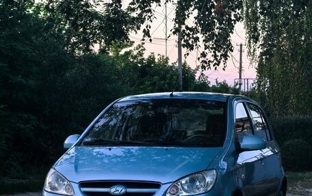 Hyundai Getz I рестайлинг, 2007 год, 600 000 рублей, 2 фотография
