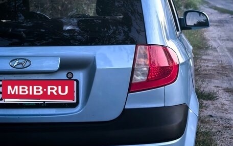 Hyundai Getz I рестайлинг, 2007 год, 600 000 рублей, 5 фотография