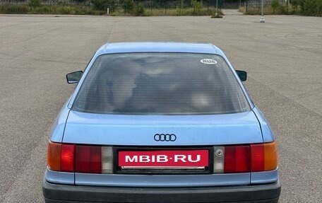 Audi 80, 1990 год, 129 000 рублей, 9 фотография