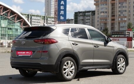 Hyundai Tucson III, 2018 год, 2 100 000 рублей, 9 фотография