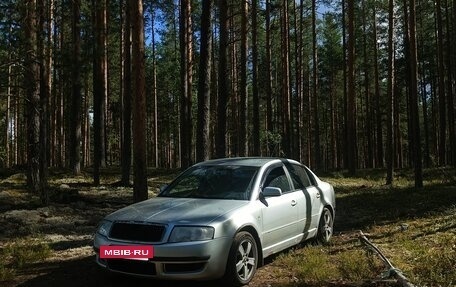 Skoda Superb III рестайлинг, 2003 год, 380 000 рублей, 7 фотография