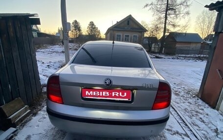 Skoda Superb III рестайлинг, 2003 год, 380 000 рублей, 4 фотография