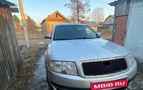 Skoda Superb III рестайлинг, 2003 год, 380 000 рублей, 2 фотография