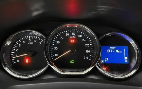 Renault Sandero II рестайлинг, 2018 год, 1 049 000 рублей, 20 фотография