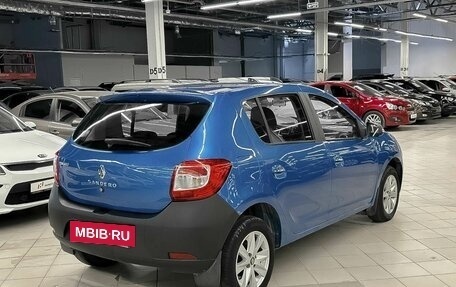 Renault Sandero II рестайлинг, 2018 год, 1 049 000 рублей, 3 фотография