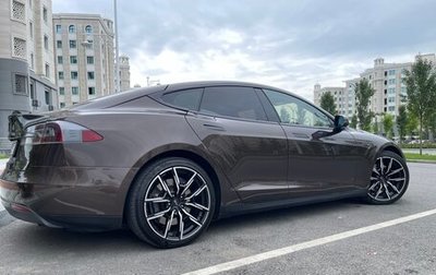 Tesla Model S I, 2013 год, 2 100 000 рублей, 1 фотография