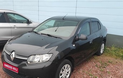 Renault Logan II, 2016 год, 800 000 рублей, 1 фотография