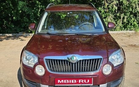 Skoda Yeti I рестайлинг, 2011 год, 530 000 рублей, 1 фотография