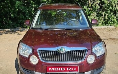 Skoda Yeti I рестайлинг, 2011 год, 530 000 рублей, 1 фотография
