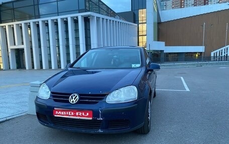 Volkswagen Golf V, 2005 год, 335 000 рублей, 1 фотография