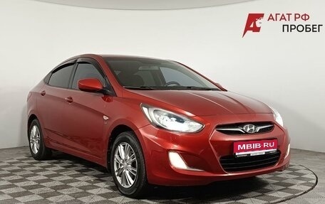 Hyundai Solaris II рестайлинг, 2012 год, 800 000 рублей, 1 фотография
