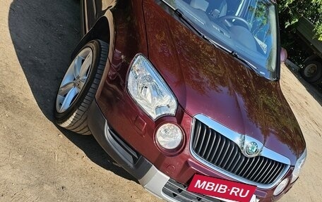 Skoda Yeti I рестайлинг, 2011 год, 530 000 рублей, 2 фотография