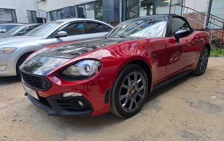 Fiat 124 Spider I, 2017 год, 3 450 000 рублей, 6 фотография
