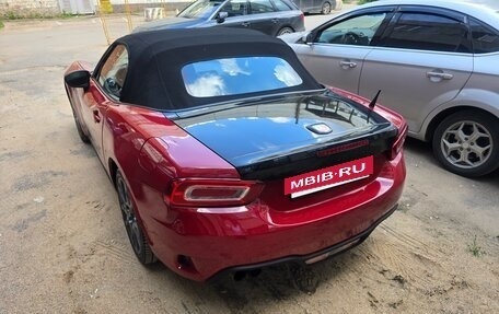 Fiat 124 Spider I, 2017 год, 3 450 000 рублей, 7 фотография