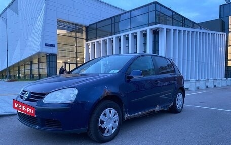 Volkswagen Golf V, 2005 год, 335 000 рублей, 2 фотография