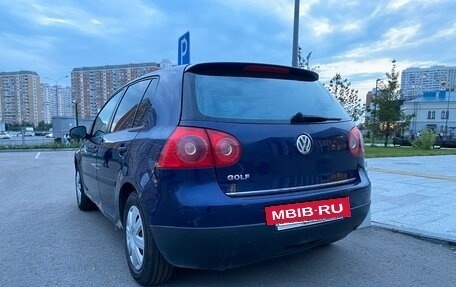 Volkswagen Golf V, 2005 год, 335 000 рублей, 4 фотография