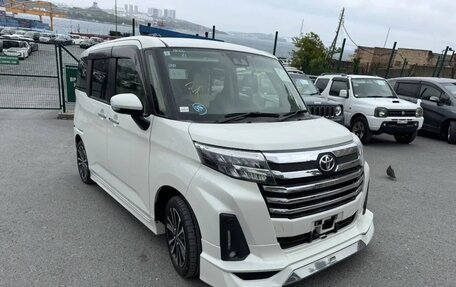 Toyota Roomy I, 2021 год, 1 500 000 рублей, 8 фотография