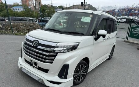 Toyota Roomy I, 2021 год, 1 500 000 рублей, 10 фотография