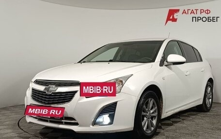 Chevrolet Cruze II, 2013 год, 550 000 рублей, 3 фотография