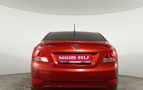 Hyundai Solaris II рестайлинг, 2012 год, 800 000 рублей, 6 фотография