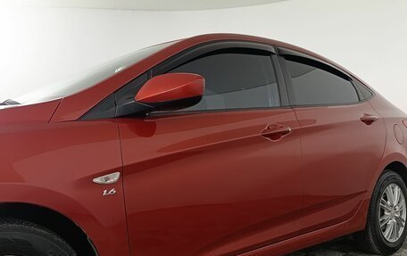 Hyundai Solaris II рестайлинг, 2012 год, 800 000 рублей, 20 фотография