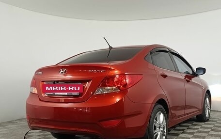 Hyundai Solaris II рестайлинг, 2012 год, 800 000 рублей, 7 фотография