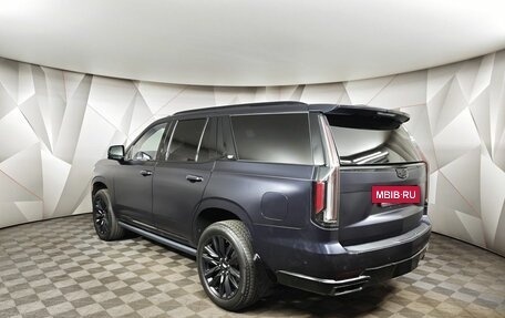 Cadillac Escalade V, 2021 год, 8 999 000 рублей, 4 фотография