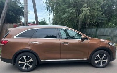 KIA Sorento III Prime рестайлинг, 2016 год, 2 100 000 рублей, 1 фотография
