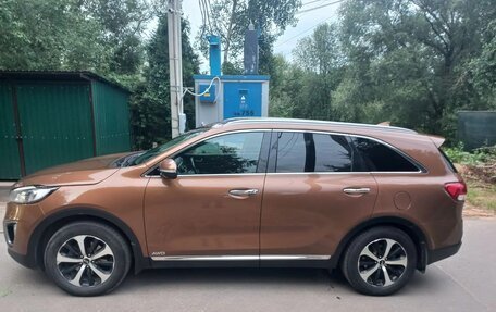 KIA Sorento III Prime рестайлинг, 2016 год, 2 100 000 рублей, 2 фотография