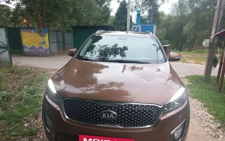 KIA Sorento III Prime рестайлинг, 2016 год, 2 100 000 рублей, 3 фотография