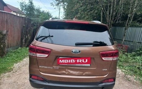 KIA Sorento III Prime рестайлинг, 2016 год, 2 100 000 рублей, 4 фотография