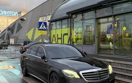 Mercedes-Benz S-Класс, 2013 год, 3 000 000 рублей, 2 фотография