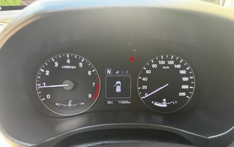 Hyundai Creta I рестайлинг, 2018 год, 1 750 000 рублей, 13 фотография