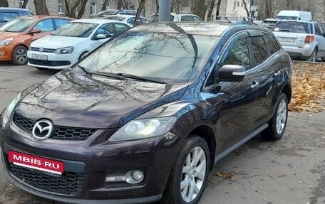 Mazda CX-7 I рестайлинг, 2008 год, 700 000 рублей, 12 фотография