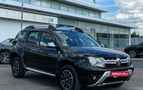 Renault Duster I рестайлинг, 2016 год, 1 097 000 рублей, 3 фотография